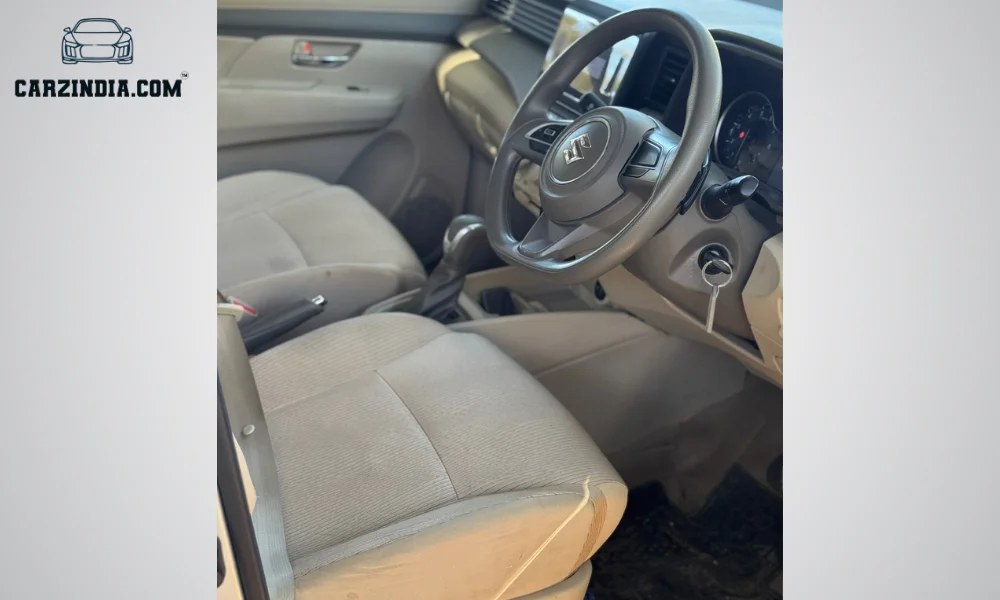 Maruti Suzuki Ertiga VXI
