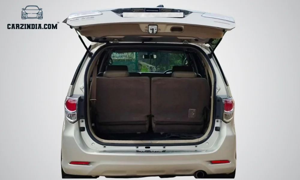 Toyota Fortuner 4*2