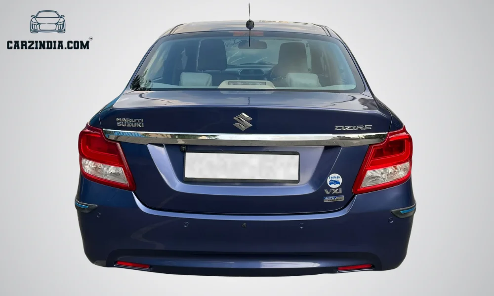 Maruti Suzuki Dzire VXI