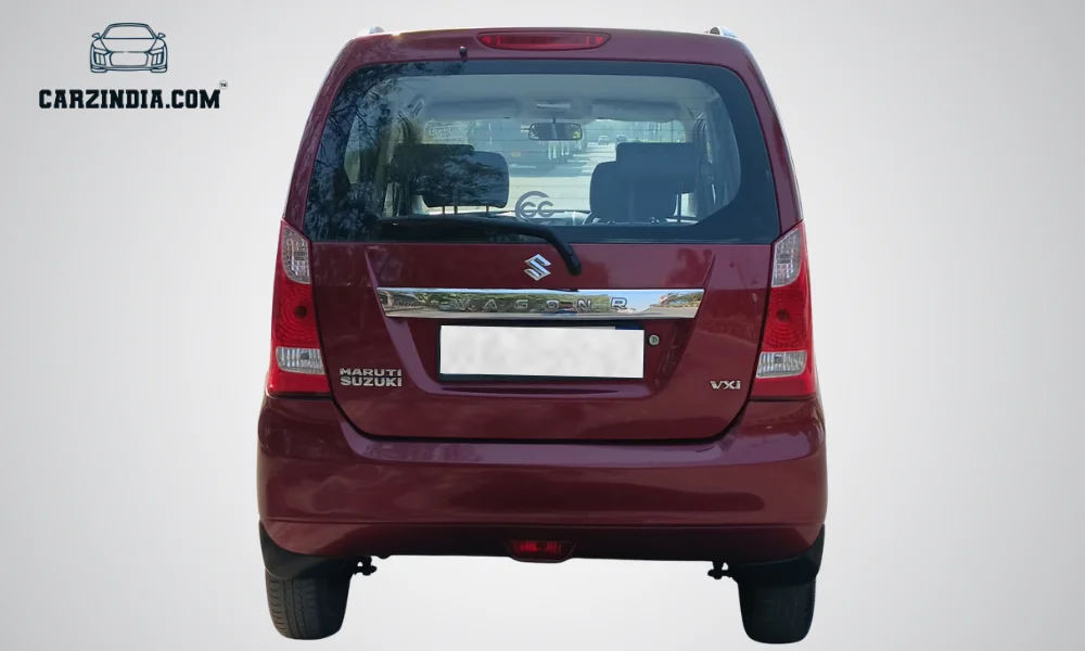Maruti Suzuki Wagonr Vxi