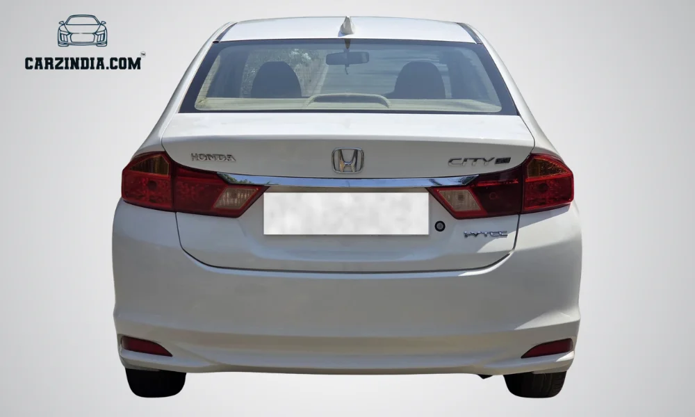 Honda City SV