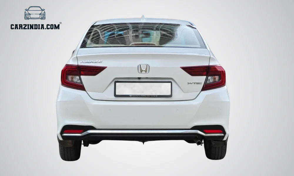 Honda Amaze MMC 1.2 VX CVT