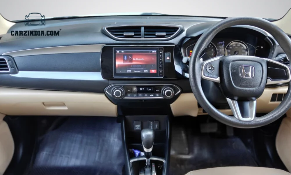 Honda Amaze MMC 1.2 VX CVT