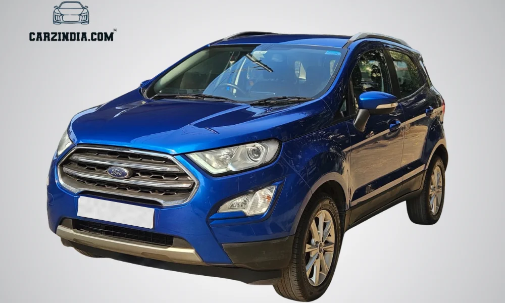 Ford Ecosport Titanium