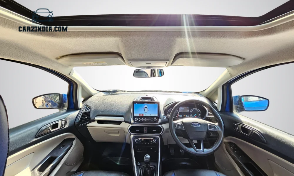 Ford Ecosport Titanium