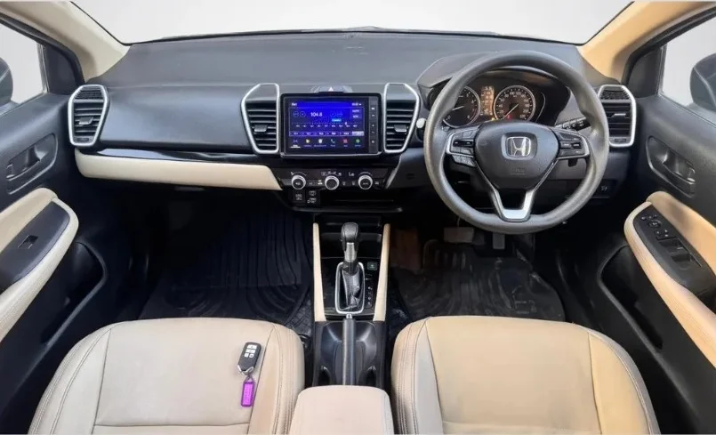 Honda City Fifth Gen V CVT