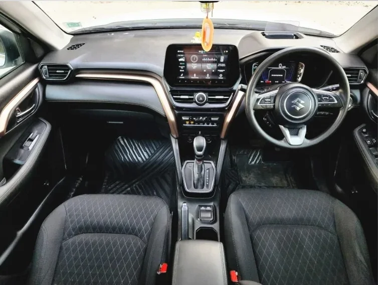 Maruti Suzuki Grand Vitara Strong Hybrid Zeta+