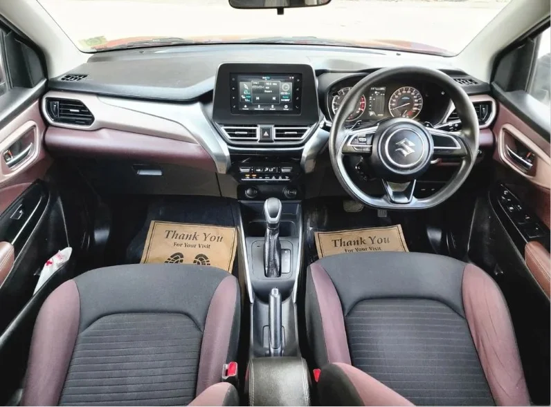 Maruti Suzuki Fornx Turbo S.hybrid Zeta