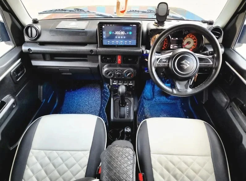 Maruti Suzuki Jimny Zeta Allgrip PRO