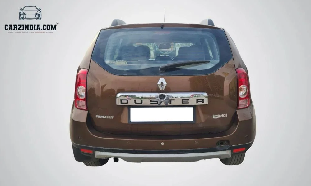 Renault Duster RXL (O) 85 PSI