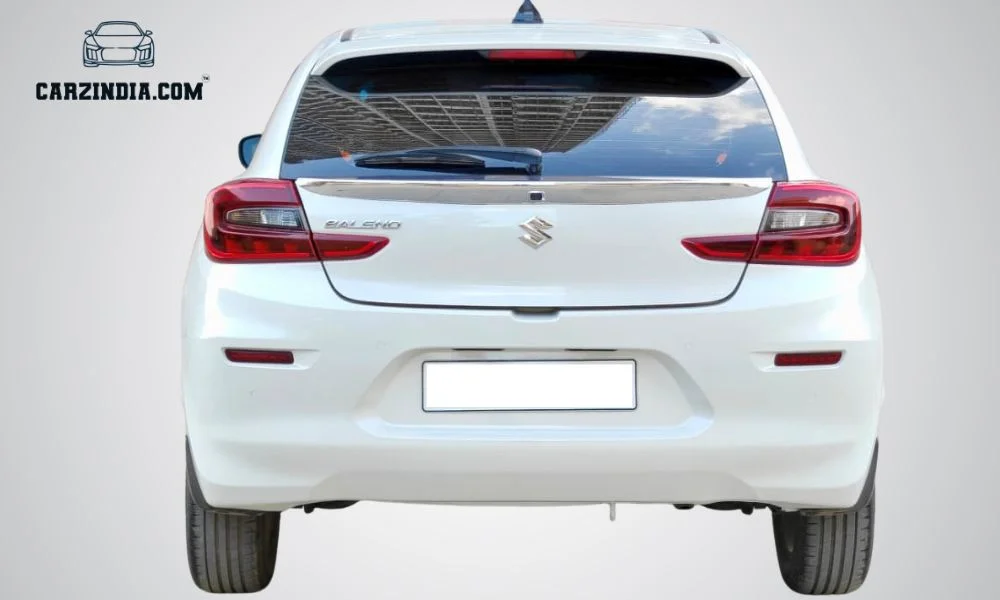 Maruti Suzuki Baleno Zeta AGS