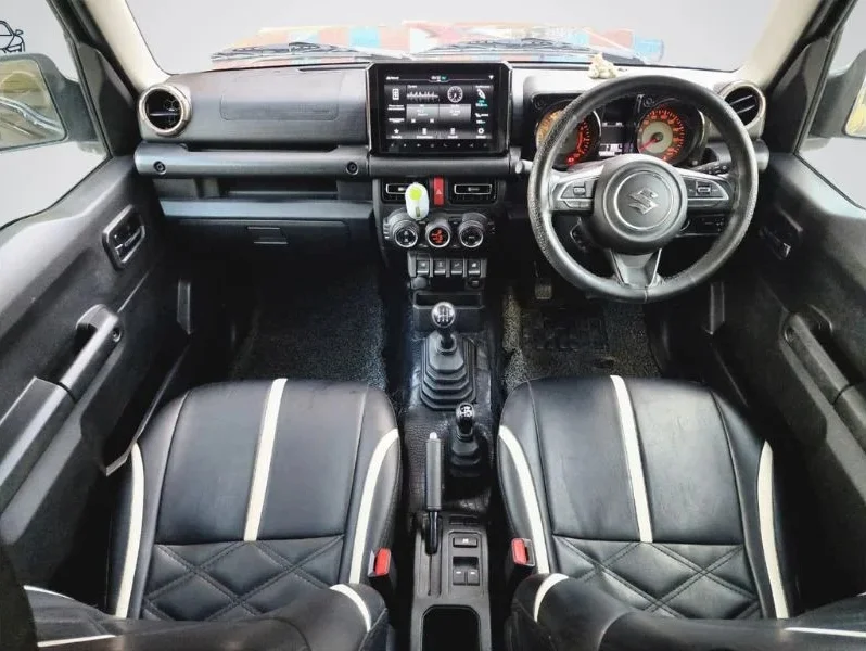 Maruti Suzuki Jimny Alpha Allgrip PRO