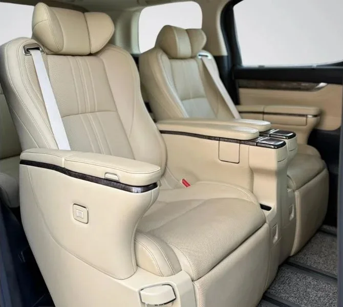 Toyota Vellfire Executive Lounge