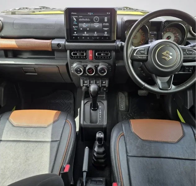 Maruti Suzuki Jimny Alpha