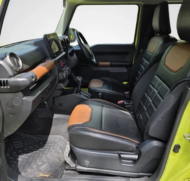 Maruti Suzuki Jimny Alpha