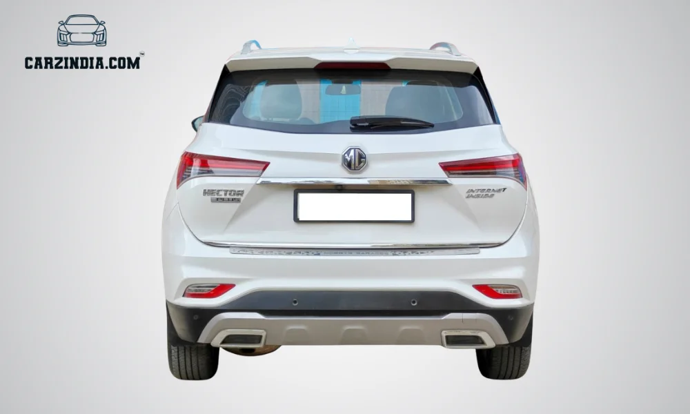 MG Hector Plus Sharp DCT