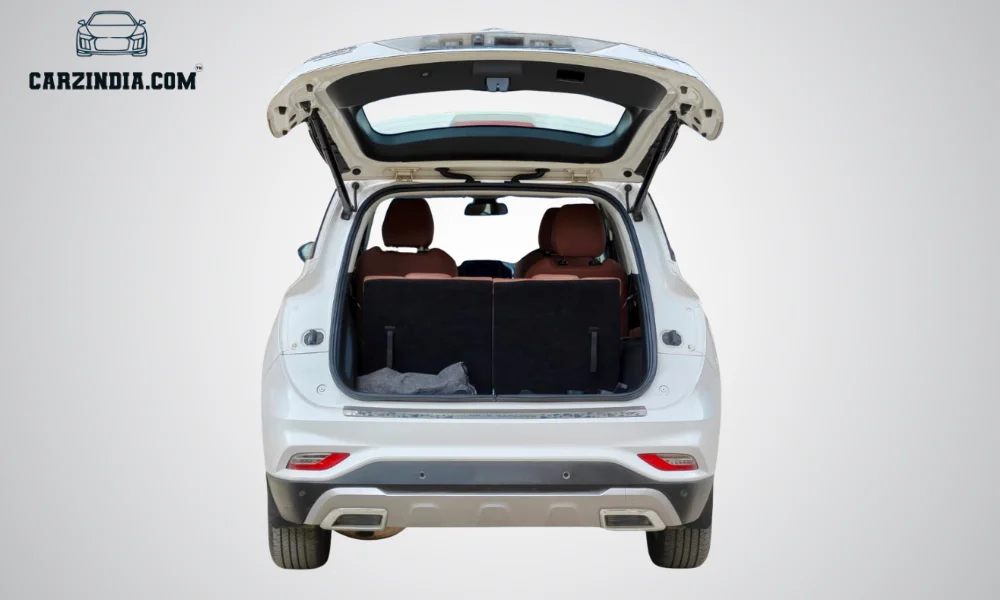 MG Hector Plus Sharp DCT
