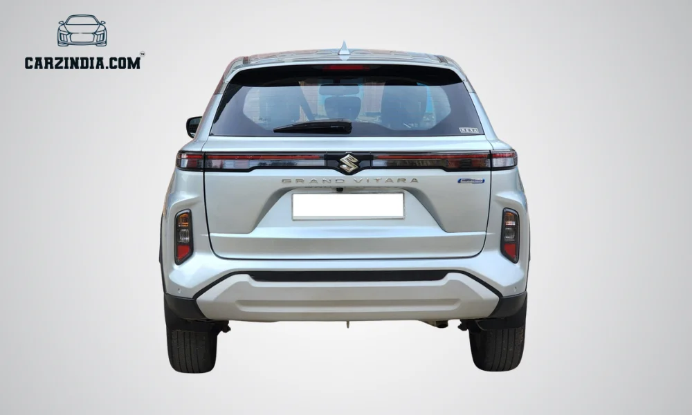 Maruti Suzuki Grand Vitara Zeta Smart Hybrid