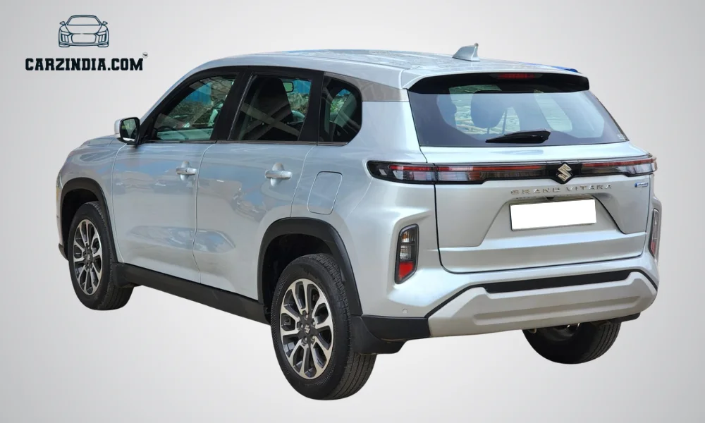 Maruti Suzuki Grand Vitara Zeta Smart Hybrid