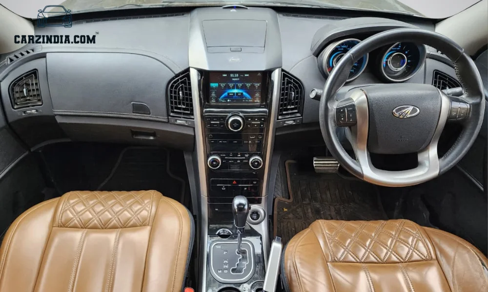 Mahindra XUV500 W11