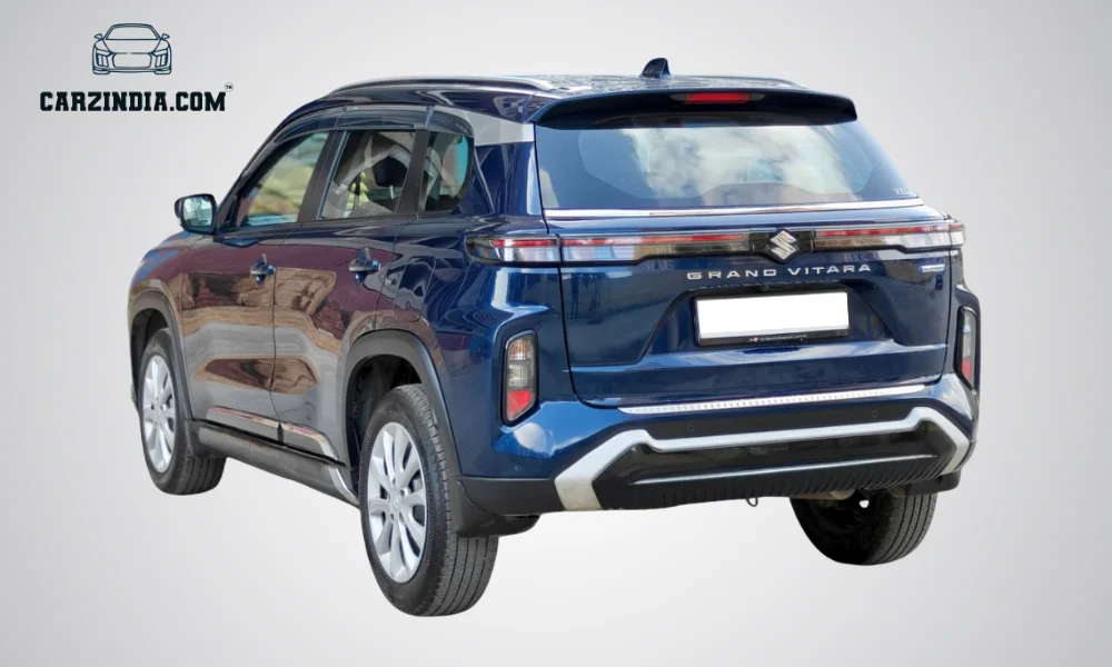 Maruti Suzuki Grand Vitara Hybrid Delta