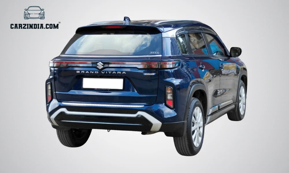 Maruti Suzuki Grand Vitara Hybrid Delta