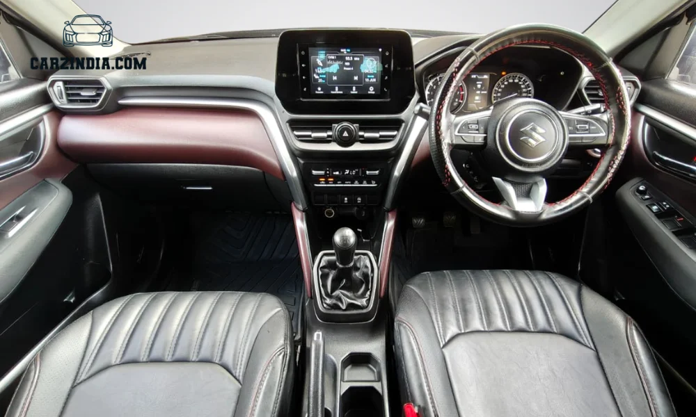 Maruti Suzuki Grand Vitara Hybrid Delta
