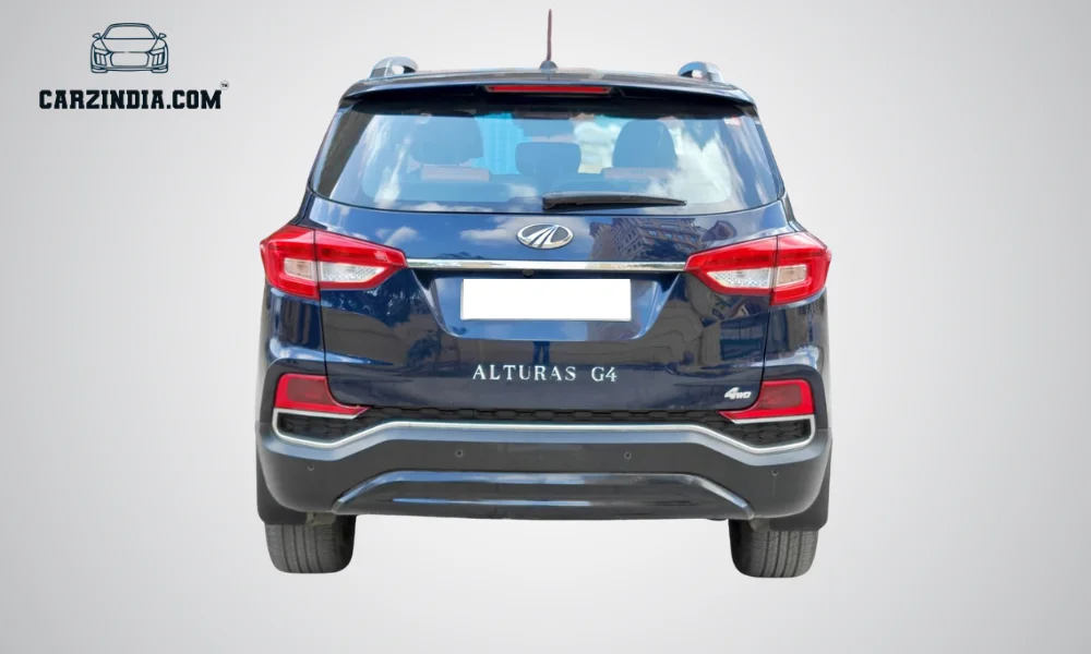 Mahindra Alturas G4 2WD High