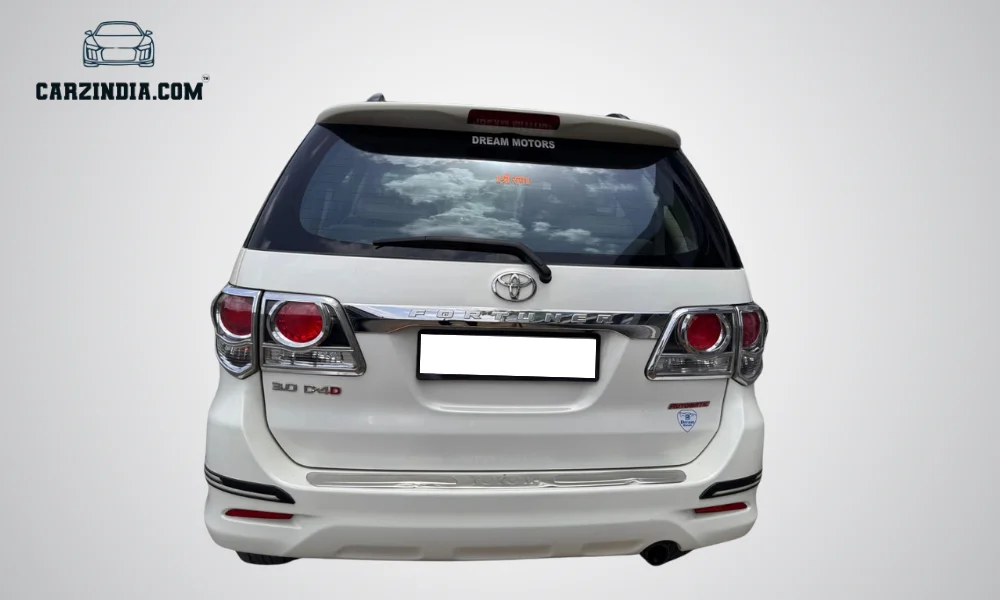 Toyota Fortuner 2W