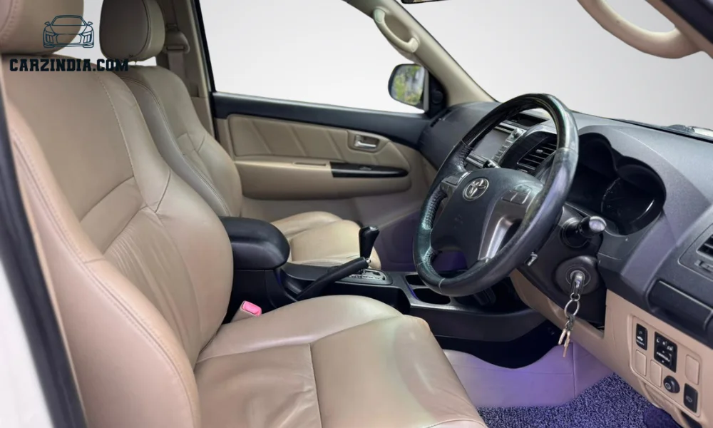 Toyota Fortuner 2W