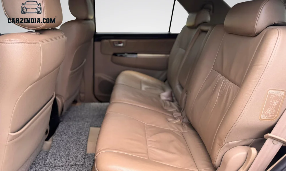 Toyota Fortuner 2W