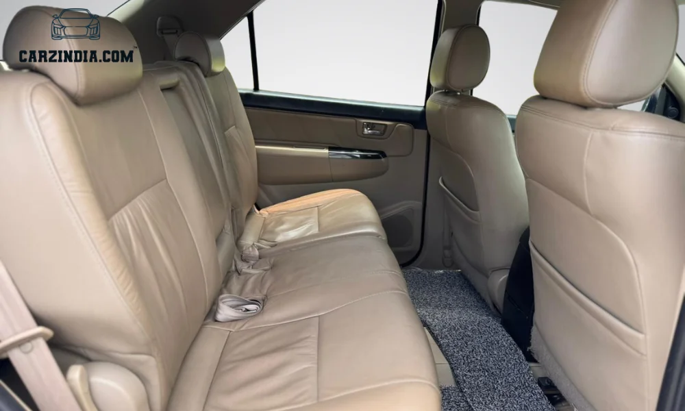 Toyota Fortuner 2W
