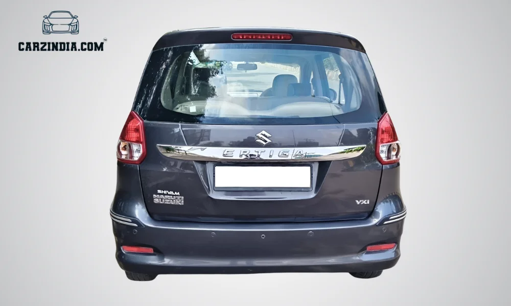 Maruti Suzuki Ertiga VXI