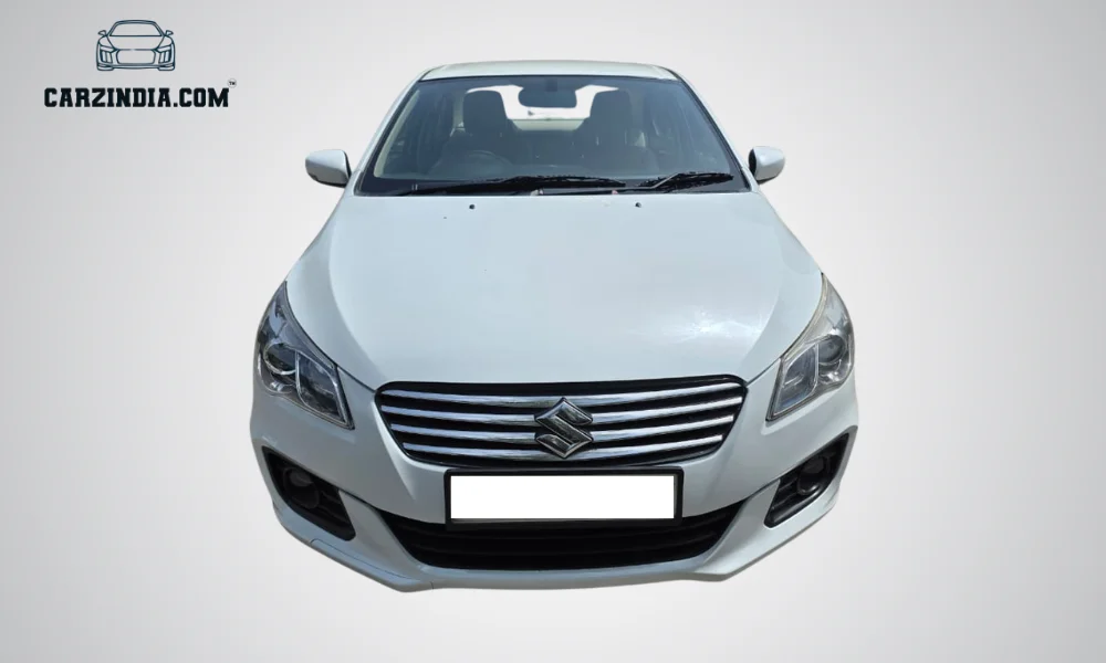 Maruti Suzuki Ciaz Alfa
