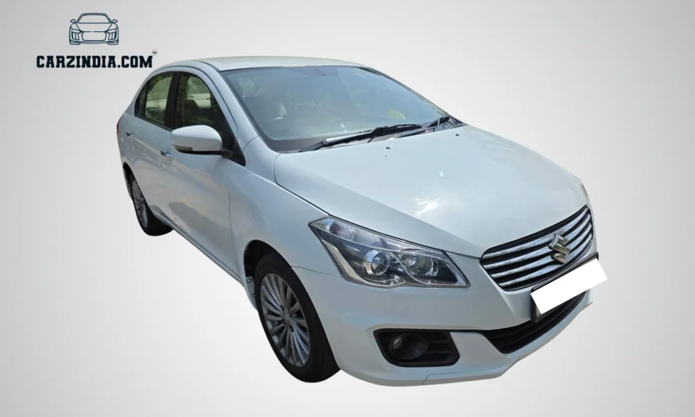 Maruti Suzuki Ciaz Alfa