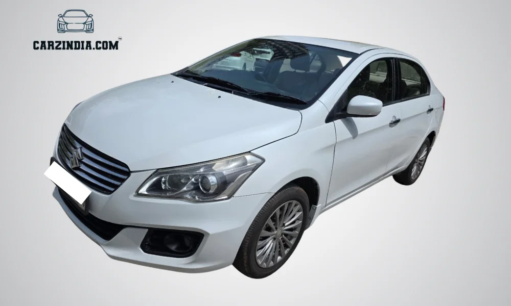 Maruti Suzuki Ciaz Alfa