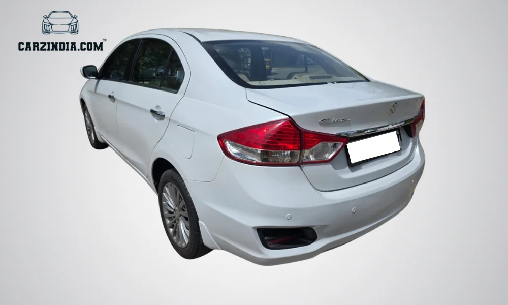 Maruti Suzuki Ciaz Alfa