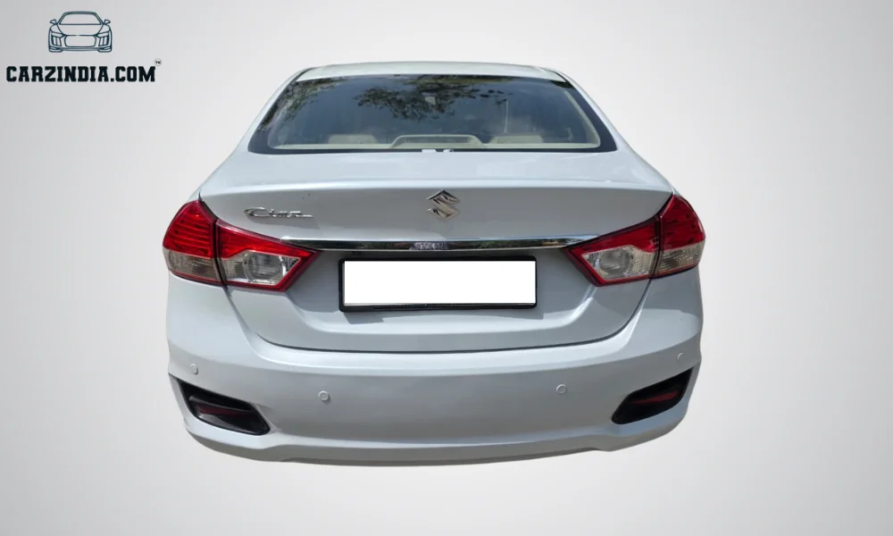 Maruti Suzuki Ciaz Alfa