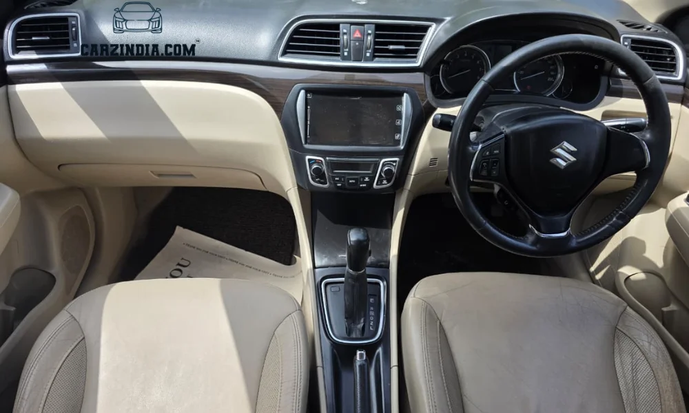 Maruti Suzuki Ciaz Alfa