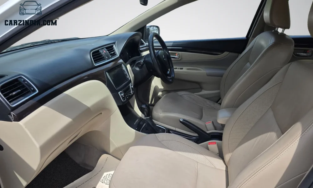 Maruti Suzuki Ciaz Alfa