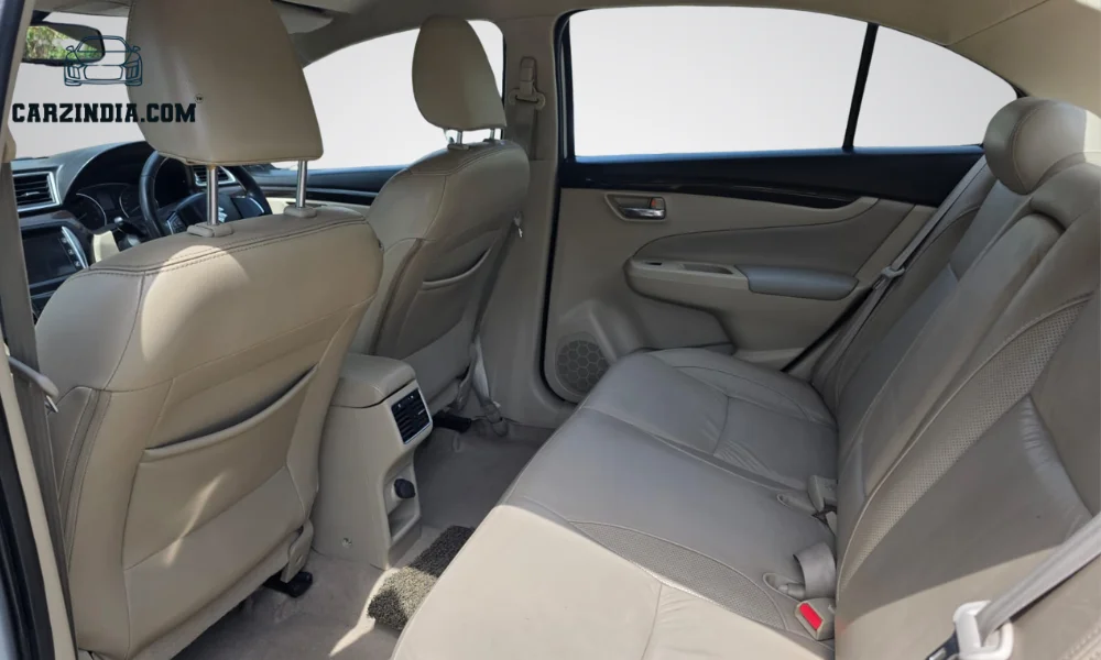 Maruti Suzuki Ciaz Alfa