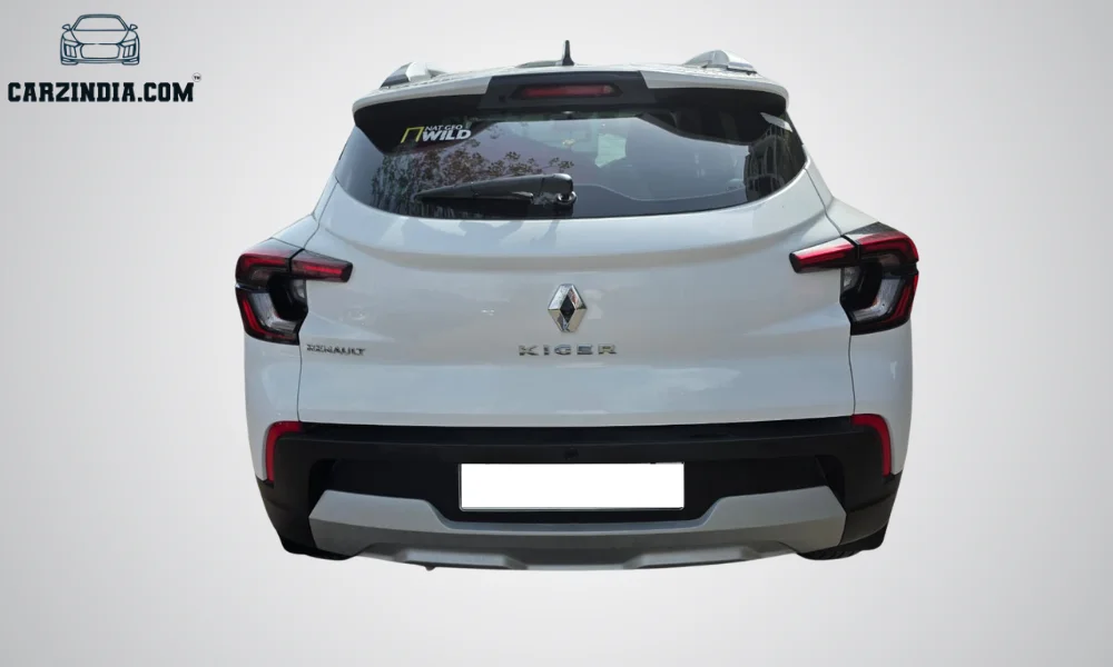 Renault Kiger RXZ