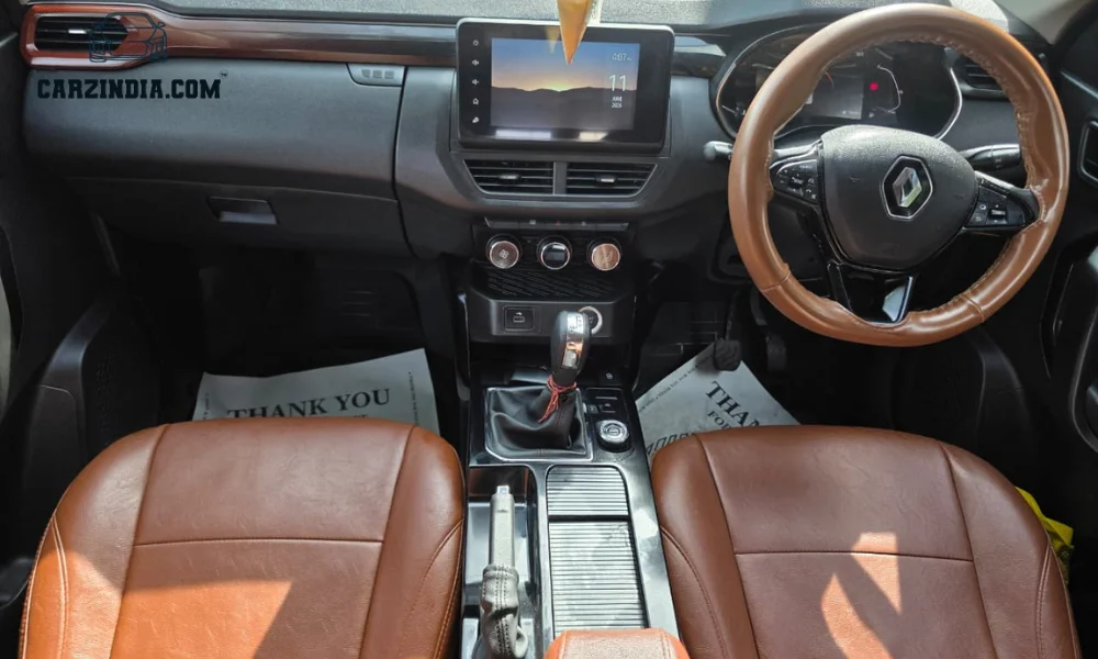 Renault Kiger RXZ