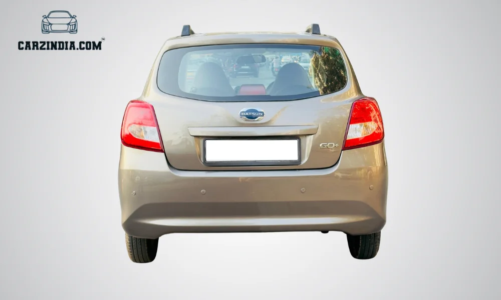 Datsun GO Plus T- 7 Seater