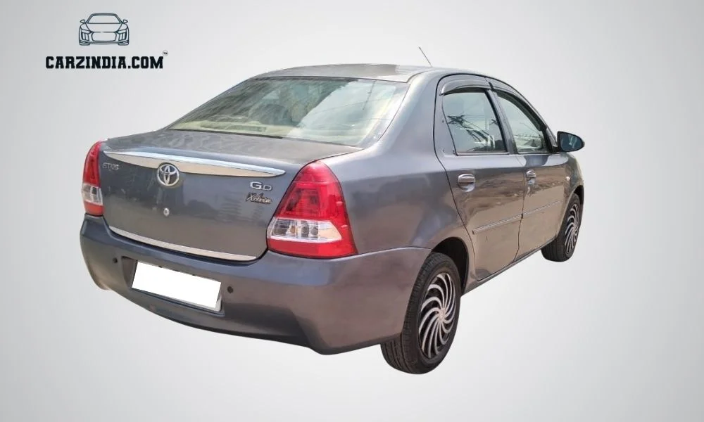 Toyota Etios GD Xclusive