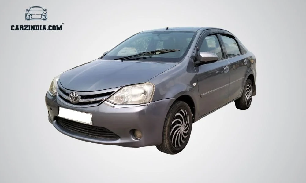 Toyota Etios GD Xclusive