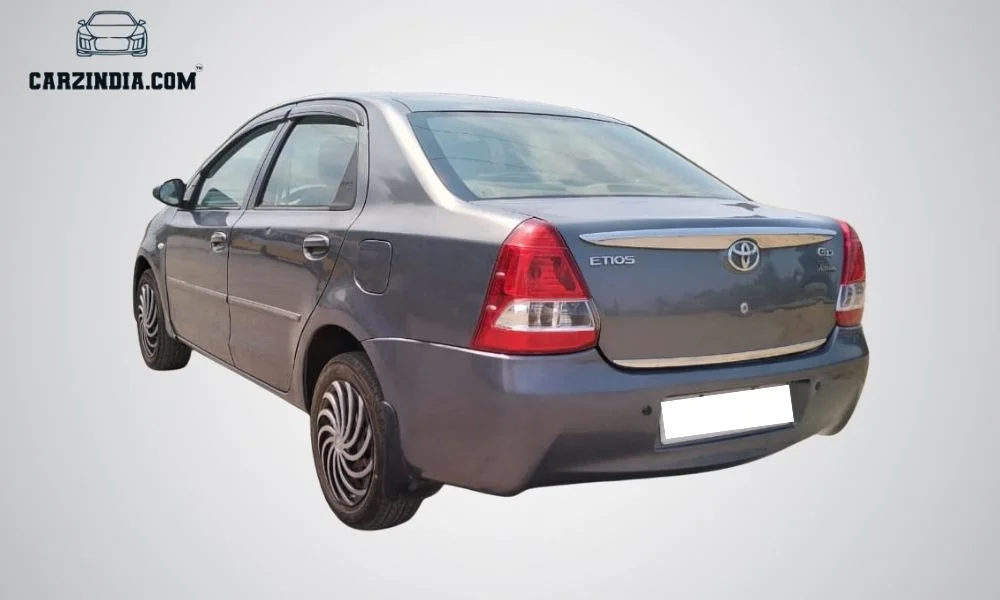 Toyota Etios GD Xclusive