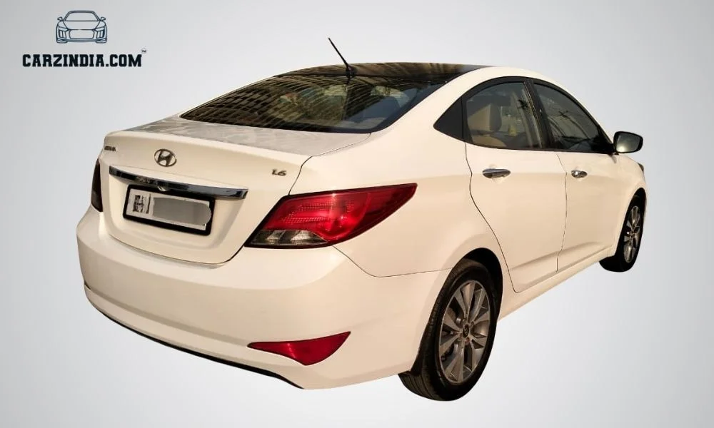 Hyundai Verna Fluidic 1.6 SX(O)