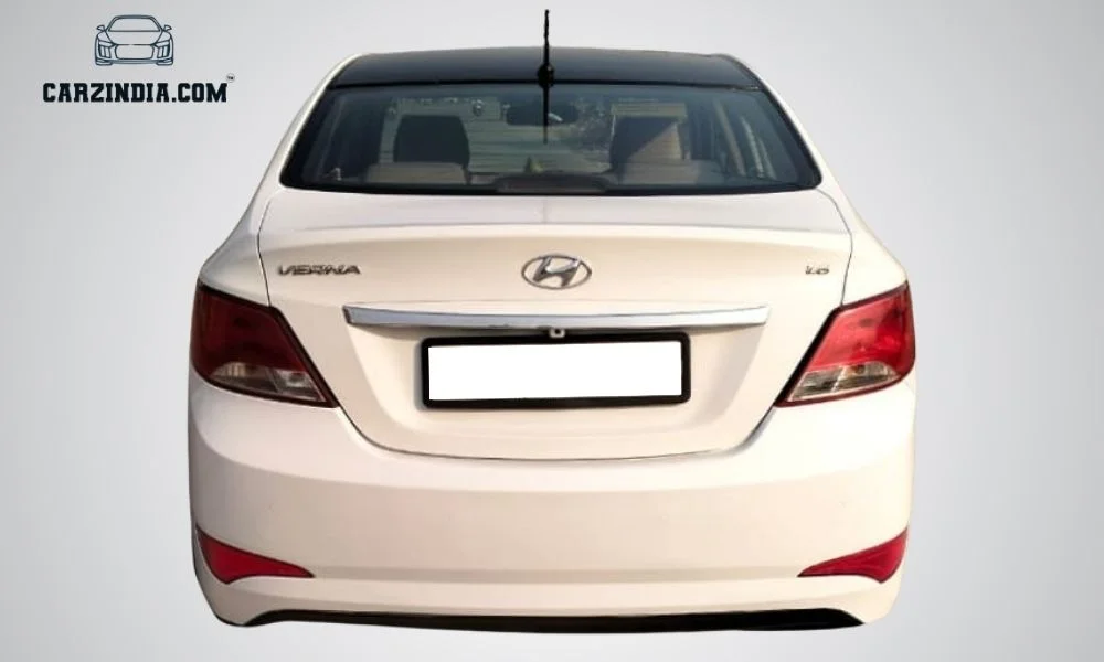 Hyundai Verna Fluidic 1.6 SX(O)
