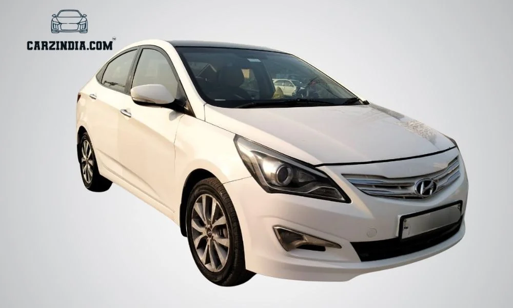 Hyundai Verna Fluidic 1.6 SX(O)